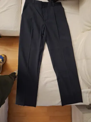 Traje Caramelo azul marino Nuevo a estrenar.