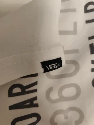 Camiseta Vans Talla M