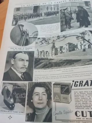 La Vanguardia 24 Nov 1934. Notas gráficas