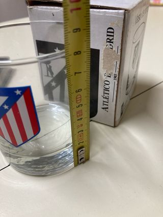 Vaso Atlético de Madrid