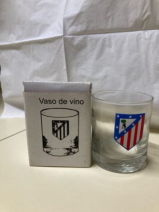 Vaso Atlético de Madrid