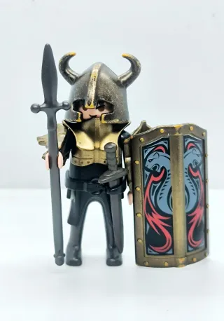 Playmobil Caballero Medieval Bronce