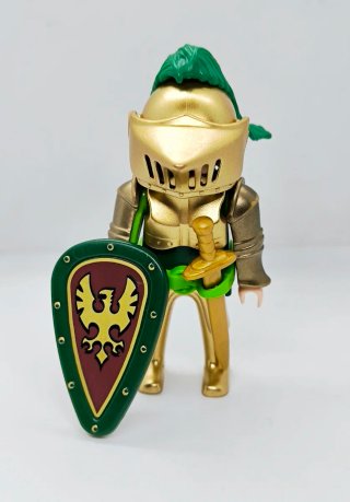 Playmobil Caballero Medieval dorado