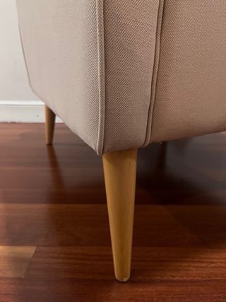 Butacas Kenay Home Beige Tela