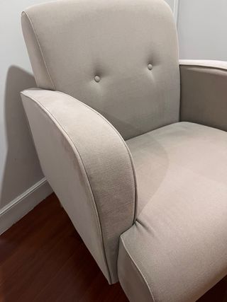 Butacas Kenay Home Beige Tela