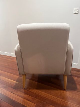 Butacas Kenay Home Beige Tela