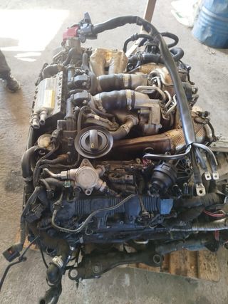 Motor Audi S6 C7 4.0 TFSI 156.000kms demostrables