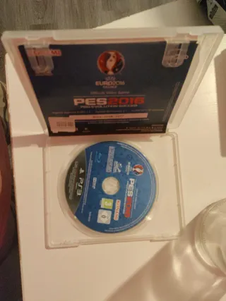 PES 2016 PS3 - UEFA EURO 2016