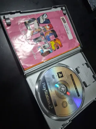 Grand Theft Auto Vice City Platinum PS2