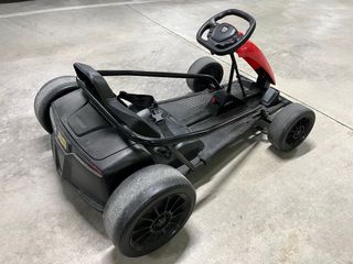 Kart eléctrico infantil rojo