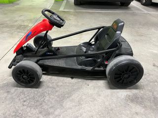 Kart eléctrico infantil rojo