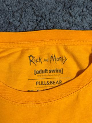 Camiseta Rick y Morty Oversized XL