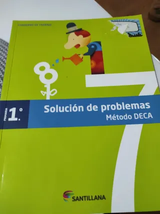 CUADERNO DECA 1 PRIMARIA