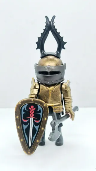 Playmobil Caballero Bronce