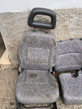 Asientos Suzuki Jimny solo quedan los delanteros