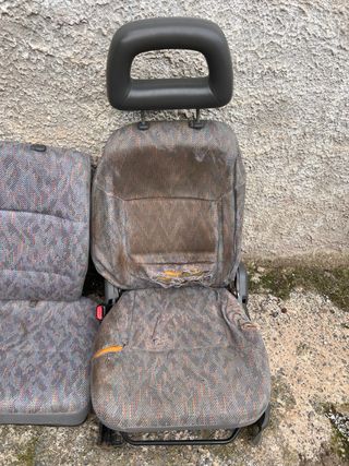 Asientos Suzuki Jimny solo quedan los delanteros