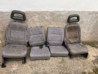 Asientos Suzuki Jimny solo quedan los delanteros