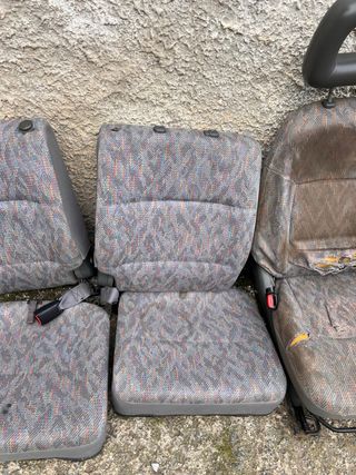 Asientos Suzuki Jimny solo quedan los delanteros