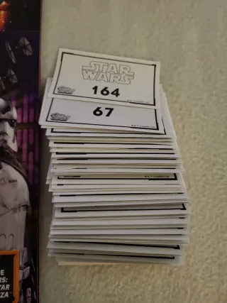 Cromos Star Wars El Despertar de la Fuerza Topps