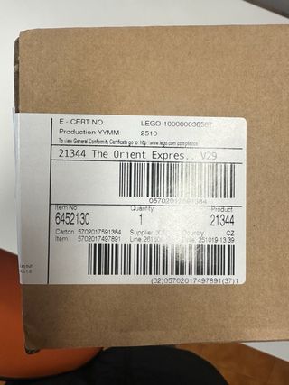 LEGO Orient Express 10317