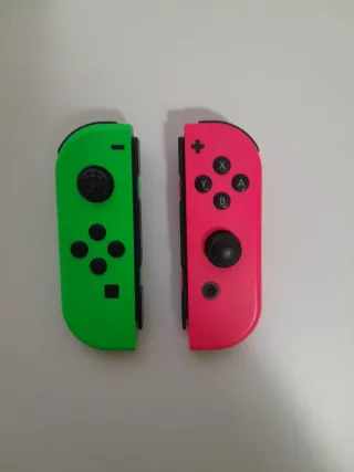 Nintendo Switch OLED Azul y Amarillo