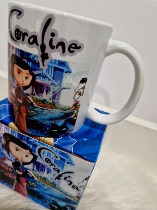 Caneca Coraline Cerâmica