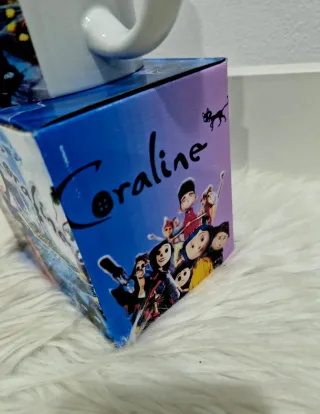 Caneca Coraline Cerâmica