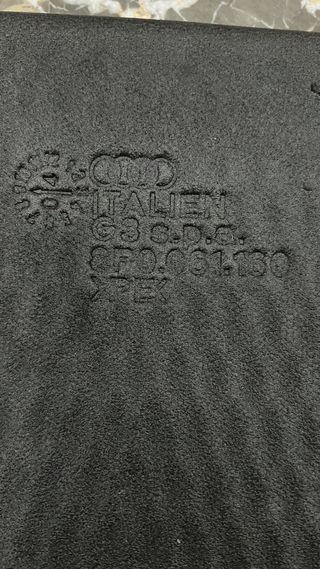 Protector maletero Audi A3 8P 3 puertas