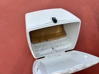 Caja de moto para comida