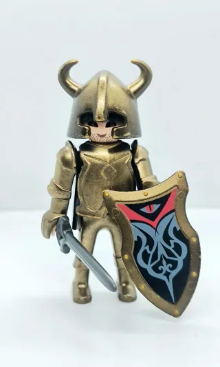Playmobil Caballero Bronce
