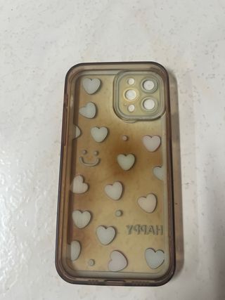 Funda iPhone 12 Pro Corazones y Sonrisas