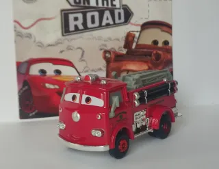 CAMIÓN DE BOMBEROS "ROJO"