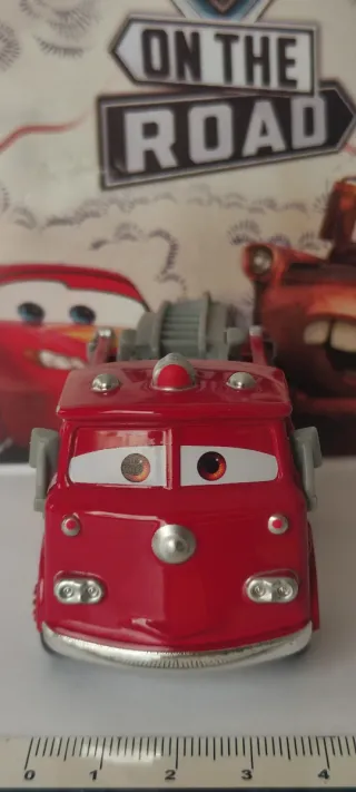 CAMIÓN DE BOMBEROS "ROJO"