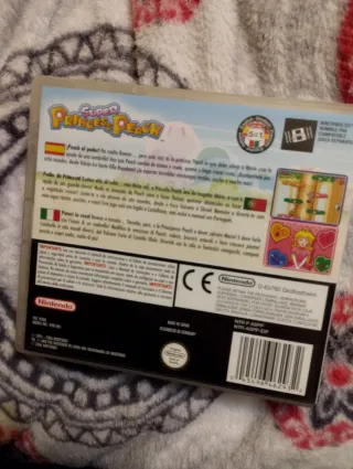 Super Princess Peach DS Nintendo