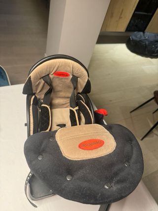 Silla niño para bici WeeRide hasta 15kg