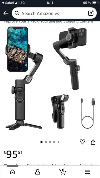 Aochuan Smart XE Estabilizador Móvil SIN ABRIR