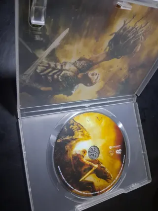 Scontro tra Titani DVD Fantasy Italiano