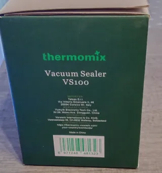 Envasadora al vacío Thermomix VS100 nueva