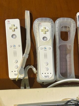Consola Wii y Accesorios