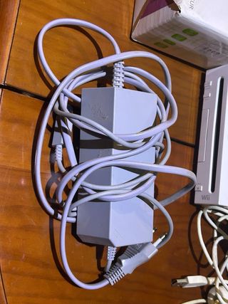 Consola Wii y Accesorios