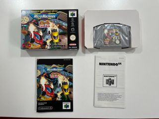Micro Machines 64 Turbo Nintendo 64 PAL