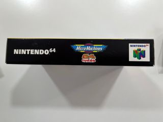 Micro Machines 64 Turbo Nintendo 64 PAL