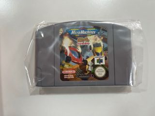 Micro Machines 64 Turbo Nintendo 64 PAL