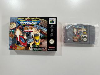 Micro Machines 64 Turbo Nintendo 64 PAL