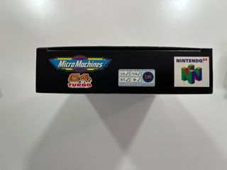 Micro Machines 64 Turbo Nintendo 64 PAL