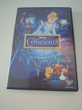 DVD La Cenicienta Disney Español