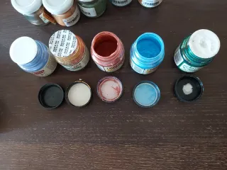 15 colori per hobby