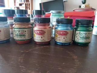 15 colori per hobby