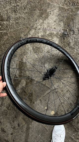 Ruota posteriore Speedsix EVO 35 Tubular