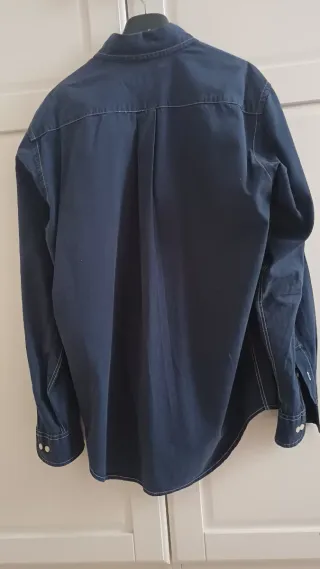 Camicia Uomo Cerruti Jeans Blu